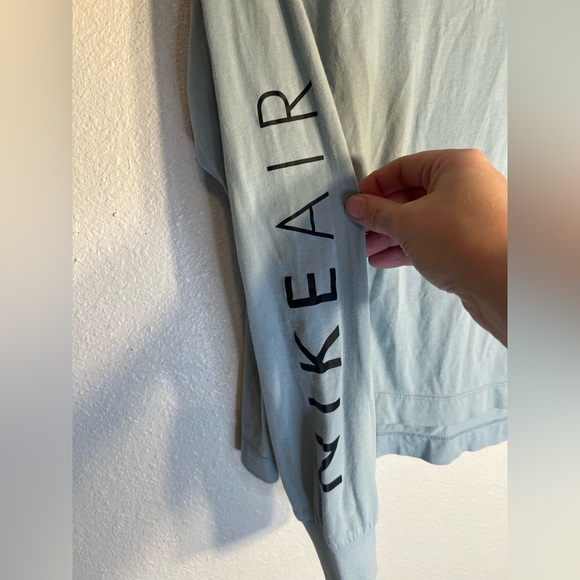 Nike Air Sky Blue Crew Neck long sleeve - Picture 2 of 6